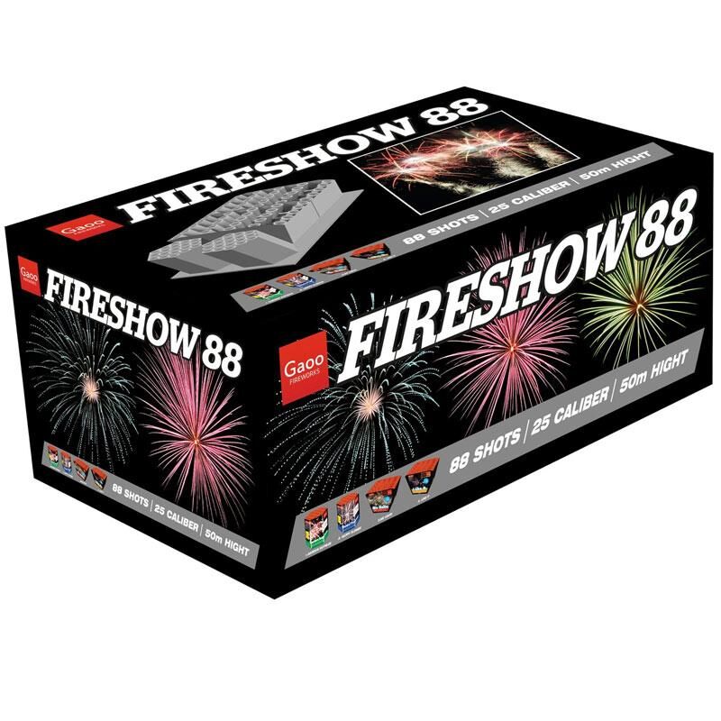 Silvesterfeuerwerk|Verbundfeuerwerke ~  für 110.49 EUR bestellen