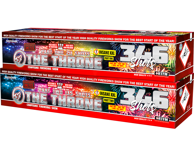 Silvesterfeuerwerk|Verbundfeuerwerke ~  für 382.49 EUR bestellen