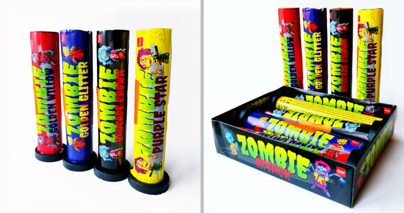 Silvesterfeuerwerk|Bombenrohre ~  für 20.39 EUR bestellen