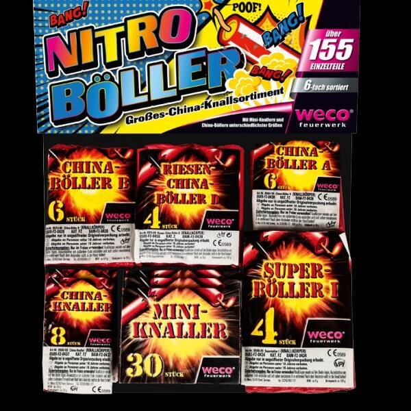 Silvesterfeuerwerk|Feuerwerkssortimente ~  für 5.94 EUR bestellen