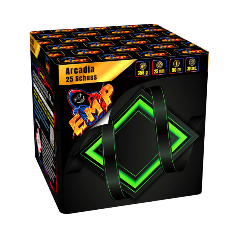 Silvesterfeuerwerk|Feuerwerksbatterien ~ für 24.64 EUR bestellen