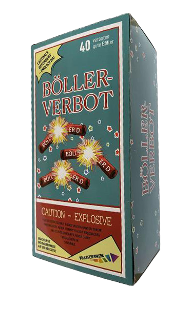 Silvesterfeuerwerk|Knaller, Böller & Kracher ~ für 7.64 EUR bestellen
