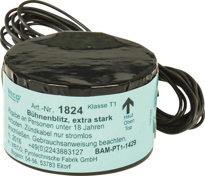 Pyrotechnik|Bühnenblitze ~  für 149.99 EUR bestellen