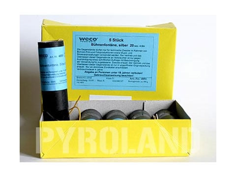 Pyrotechnik|Bühnenfontänen ~  für 129.99 EUR bestellen