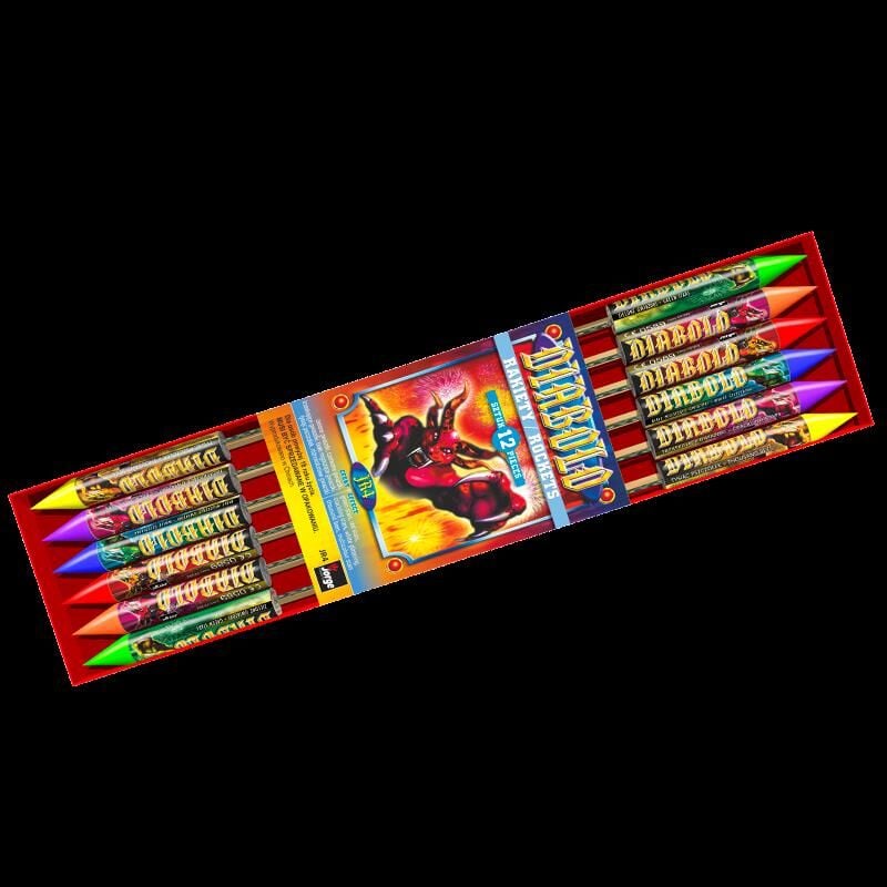 Silvesterfeuerwerk|Silvesterraketen ~  für 7.64 EUR bestellen