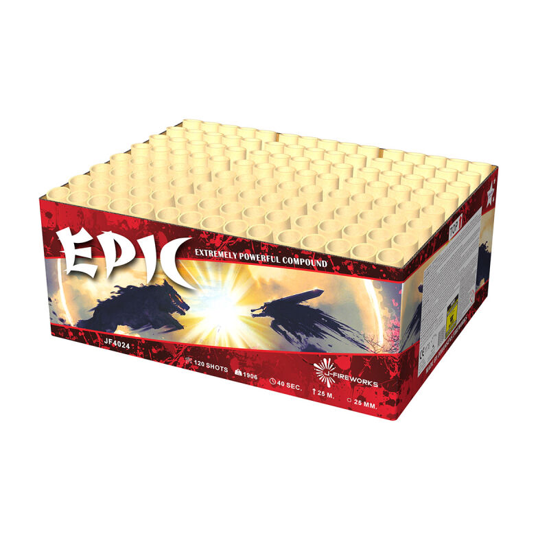 Silvesterfeuerwerk|Verbundfeuerwerke ~  für 127.49 EUR bestellen