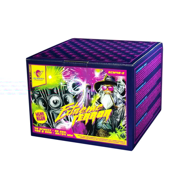 5.) Silberne Kreischwirbel-Aufstiege zu Schweifsternen in Lemon und Purpur mit Silbercrackern ~  für 23.5 EUR bestellen