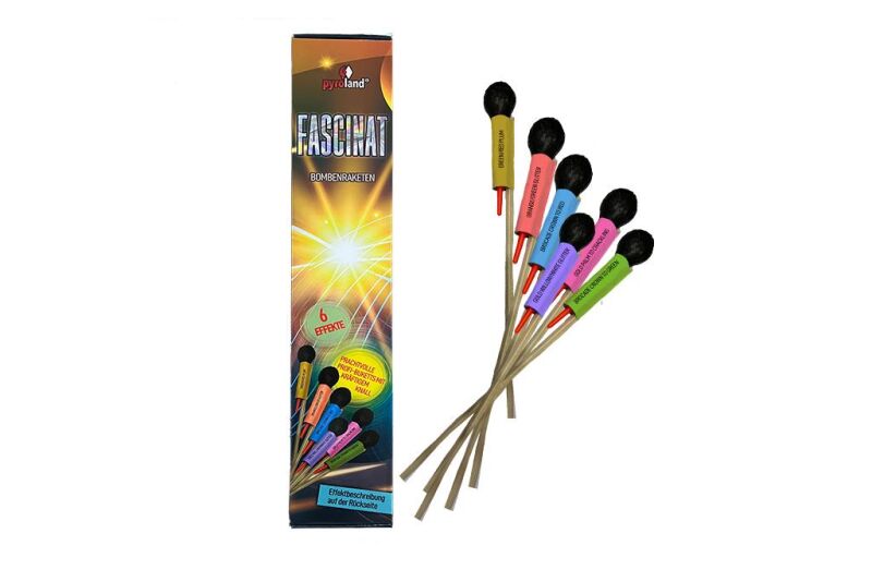 Silvesterfeuerwerk|Silvesterraketen ~  für 16.14 EUR bestellen