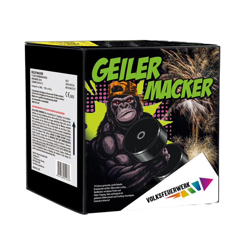 Silvesterfeuerwerk|Feuerwerksbatterien ~  für 29.74 EUR bestellen