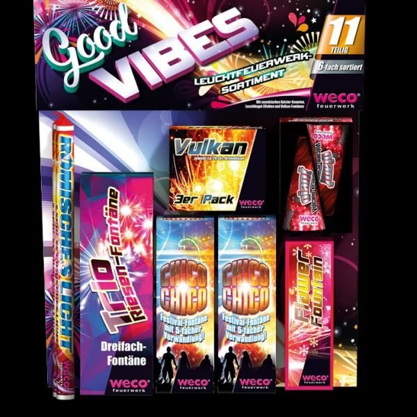 Silvesterfeuerwerk|Feuerwerkssortimente ~  für 16.99 EUR bestellen