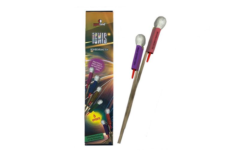 Silvesterfeuerwerk|Silvesterraketen ~ für 16.14 EUR bestellen
