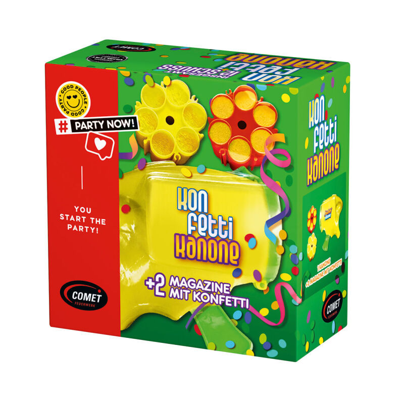 Konfetti & Shooter|Konfetti Shooter Manuell ~  für 4.99 EUR bestellen
