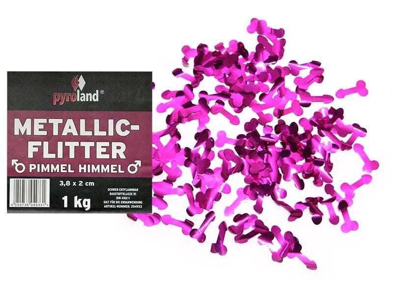 Konfetti & Shooter|Metallic Konfetti ~  für 19.6 EUR bestellen