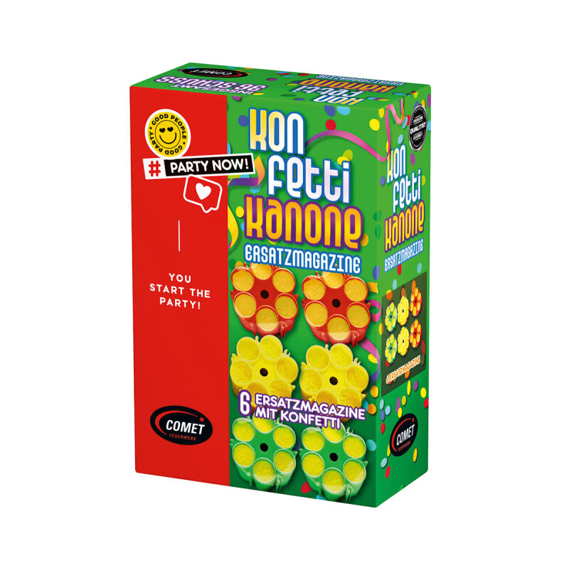 Konfetti & Shooter|Konfetti Shooter Manuell ~  für 4.99 EUR bestellen