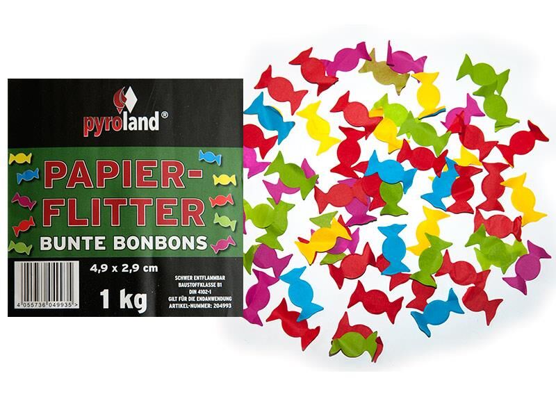 Konfetti & Shooter|Papier Konfetti ~  für 14.7 EUR bestellen