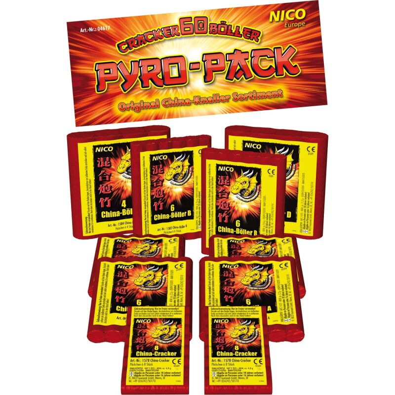 Silvesterfeuerwerk|Knaller, Böller & Kracher ~ für 8.49 EUR bestellen