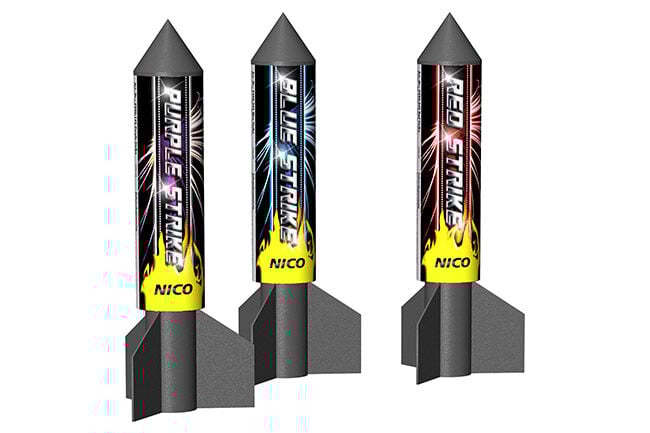 Silvesterfeuerwerk|Silvesterraketen ~  für 8.49 EUR bestellen