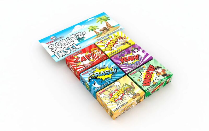 Feuerwerk Neuheiten ~  für 3.99 EUR bestellen