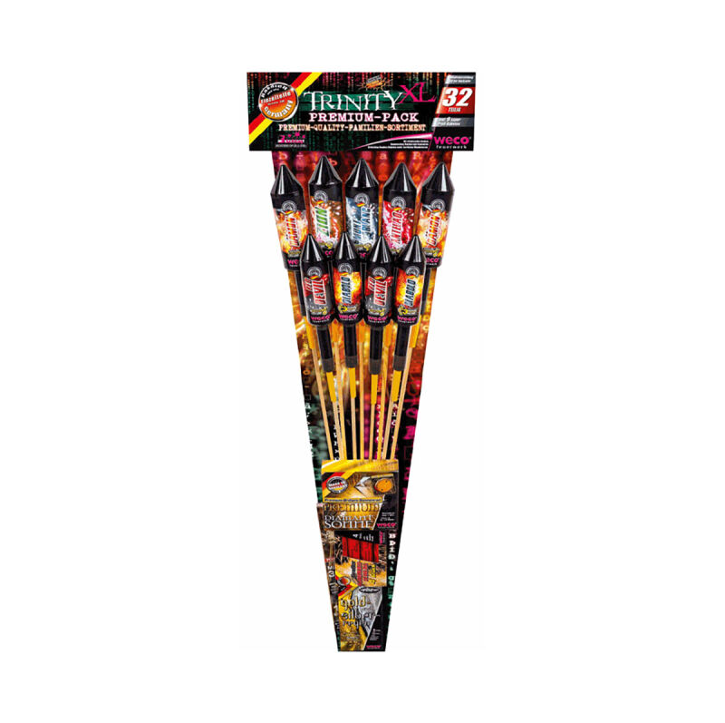 Silvesterfeuerwerk|Feuerwerkssortimente ~ für 44.19 EUR bestellen
