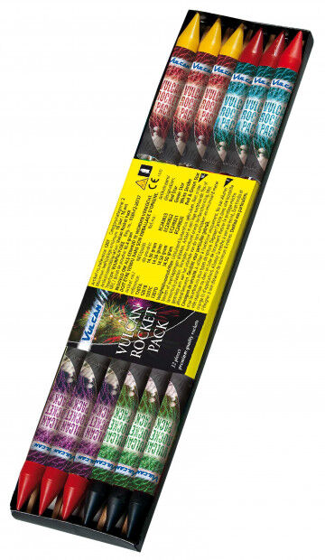 Silvesterfeuerwerk|Silvesterraketen ~  für 6.79 EUR bestellen