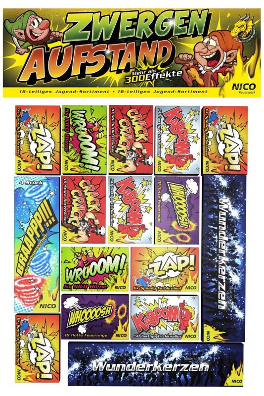 Kids & Party|Jugendfeuerwerk ~  für 16.99 EUR bestellen