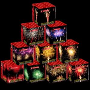 10 Wild Geisha’s Cake 16-Schuss-Batteriesortiment 3er Pack (Stahlkäfig) online bestellen