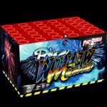 1.2″ Blue Willow Mania 36-Schuss-Feuerwerk-Batterie 4er Pack (Stahlkäfig) online bestellen