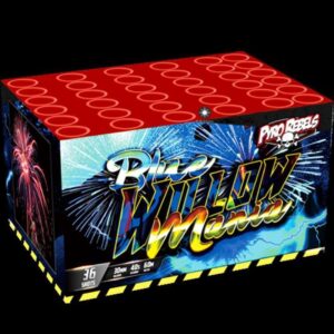 1.2″ Blue Willow Mania 36-Schuss-Feuerwerk-Batterie 4er Pack (Stahlkäfig) online bestellen