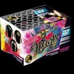 2 Hearts 32-Schuss-Feuerwerk-Batterie online bestellen