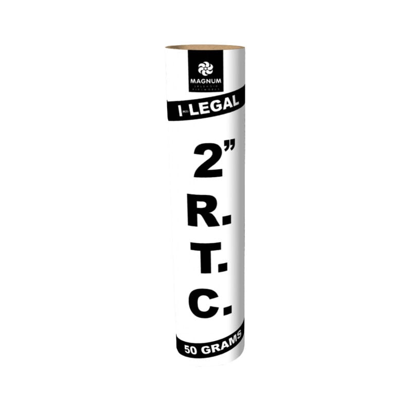 2″ R.T.C (Rotterdam Terror Corps) Bombenrohr online bestellen