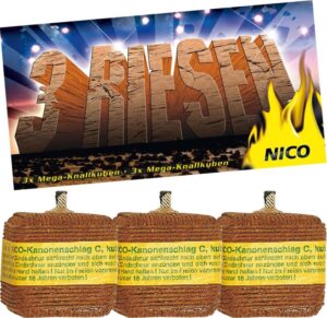 3 Riesen Kanonenschläge C 3 Stück online bestellen