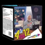 4 vor 12 16-Schuss-Feuerwerk-Batterie online bestellen