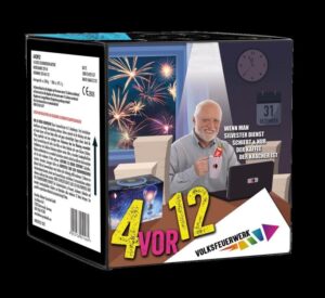 4 vor 12 16-Schuss-Feuerwerk-Batterie online bestellen
