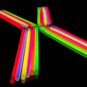 50 Arm-Knicklichter Party Set im 6-Farbmix online bestellen