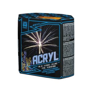 Acryl 13-Schuss-Feuerwerk-Batterie online bestellen