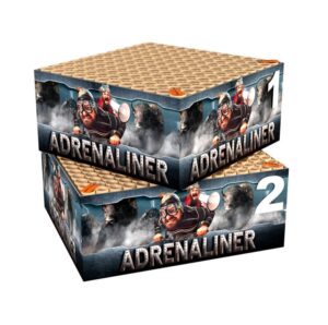 Adrenaliner 368-Schuss-Feuerwerks-Doppelverbund online bestellen