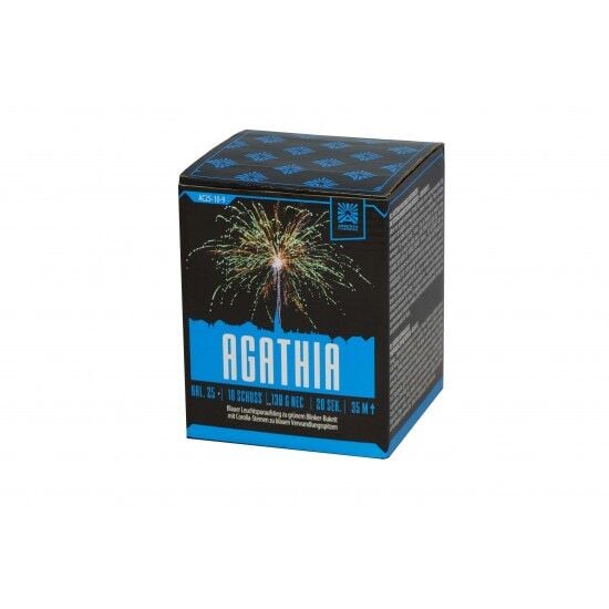Agathia 10-Schuss-Feuerwerk-Batterie online bestellen