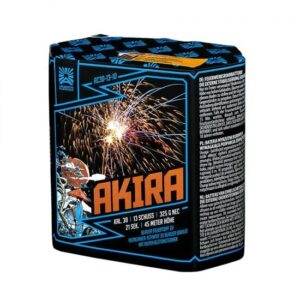 Akira 13-Schuss-Feuerwerk-Batterie online bestellen