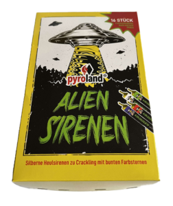 ALIEN SIRENEN 16er Pack online bestellen