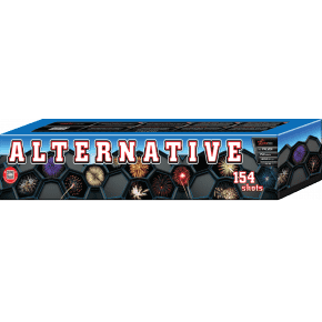 Alternative 154-Schuss-Feuerwerkverbund online bestellen