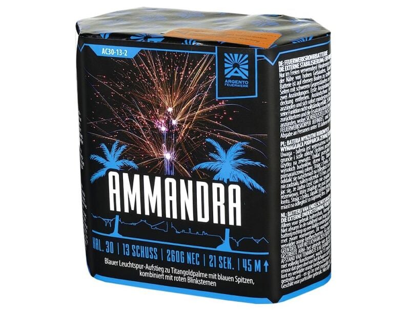 Ammandra 13-Schuss-Feuerwerk-Batterie online bestellen