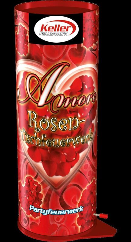 Amore 30cm Tischfeuerwerk online bestellen