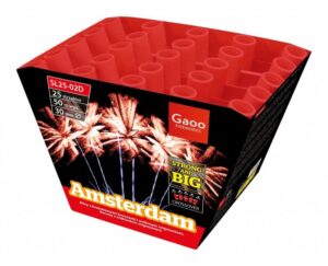 Amsterdam 25-Schuss-Feuerwerk-Batterie online bestellen