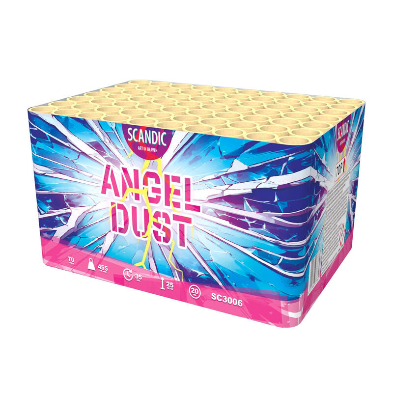 Angel Dust 70-Schuss-Feuerwerk-Batterie online bestellen