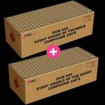 Angels of the night + Sound of Thunder 480-Schuss-Feuerwerkverbund (Double Compound) online bestellen