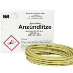 Anzündlitze gelb, 18-28s/m, 8m Rolle online bestellen
