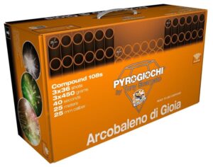 Arcobaleno Di Gioia 108-Schuss-Feuerwerk-Verbund online bestellen
