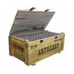 Artillery 120-Schuss-Feuerwerkverbund (Stahlkäfig) online bestellen