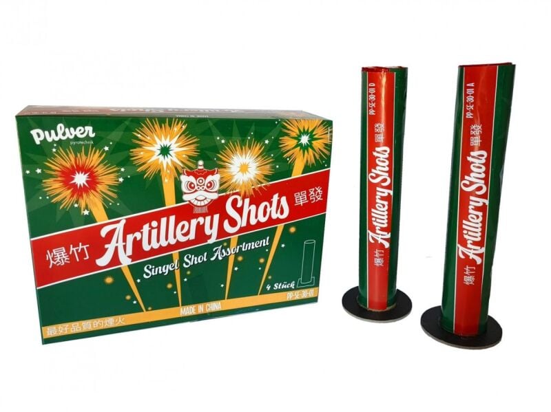 Silvesterfeuerwerk|Bombenrohre ~ für 10.19 EUR bestellen