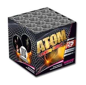 Atom 25-Schuss-Feuerwerk-Batterie online bestellen